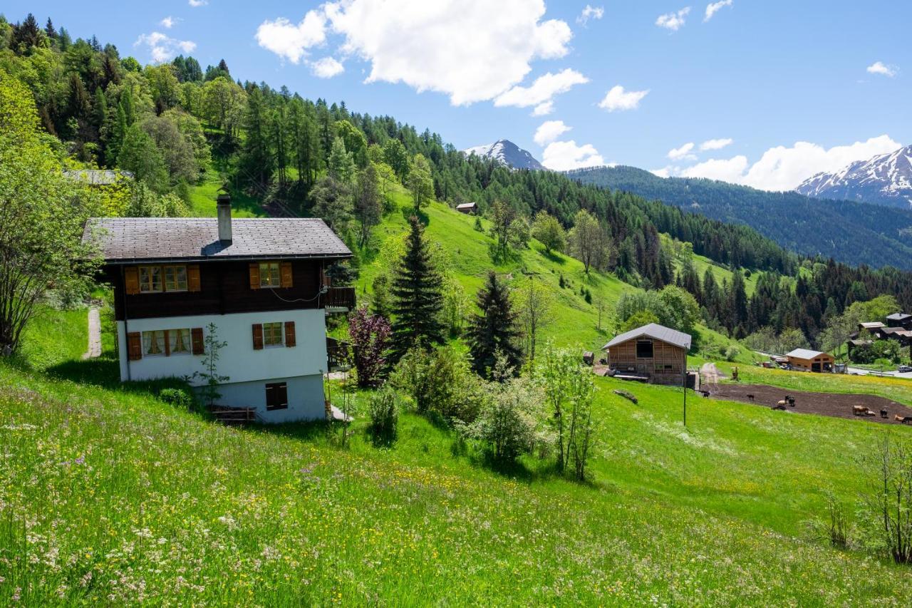 Chalet Orion Bellwald Zewnętrze zdjęcie
