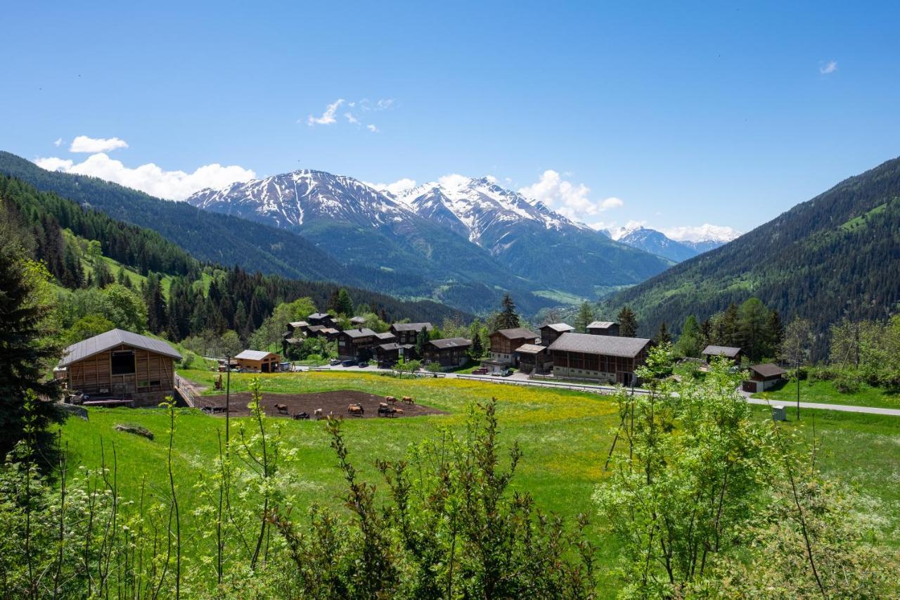 Chalet Orion Bellwald Zewnętrze zdjęcie